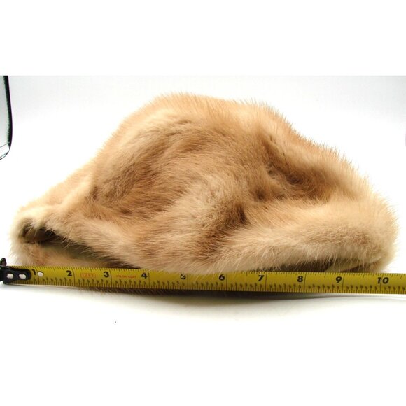 Fur Hat Best & Company Fifth Ave New York Union Made 858900 Winter Vintage 1960s - Picture 13 of 13